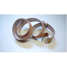 FIELD TELEPHONE BELT LINEMAN LEATHER CW BRASS FITTINGS ETC
